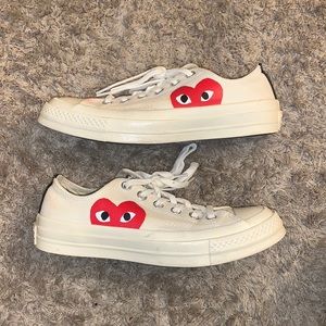 Converse x Comme see Garçons Chuck Taylors